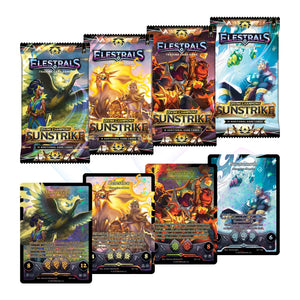 2026 Elestrals TCG: Divine Champions: Sunstrike Booster Pack