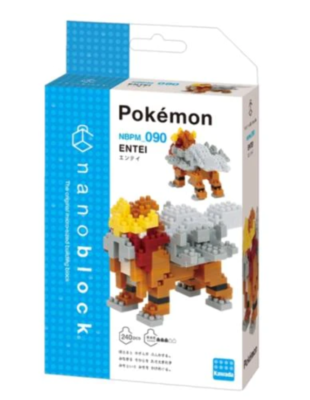 nanoblock - Pokemon - Entei - Papa Joey's Collectibles
