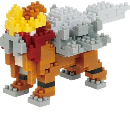 nanoblock - Pokemon - Entei - Papa Joey's Collectibles