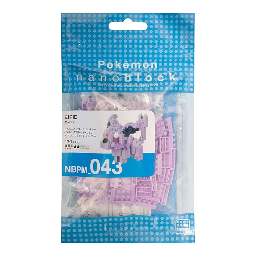 nanoblock - Pokemon - Espeon