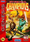 Eternal Champions - Sega Genesis