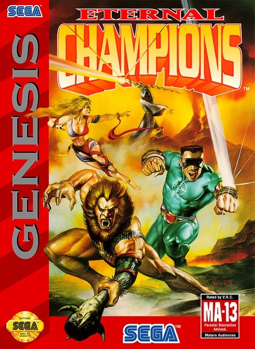 Eternal Champions - Sega Genesis