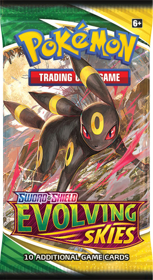 Pokémon TCG: Sword & Shield—Evolving Skies Booster Pack