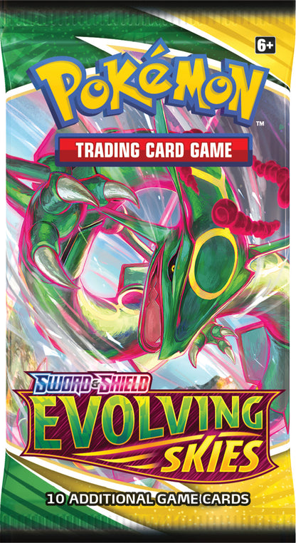 Pokémon TCG: Sword & Shield—Evolving Skies Booster Pack