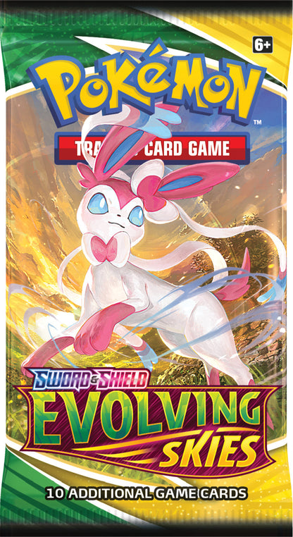 Pokémon TCG: Sword & Shield—Evolving Skies Booster Pack