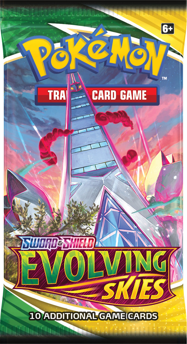 Pokémon TCG: Sword & Shield—Evolving Skies Booster Pack