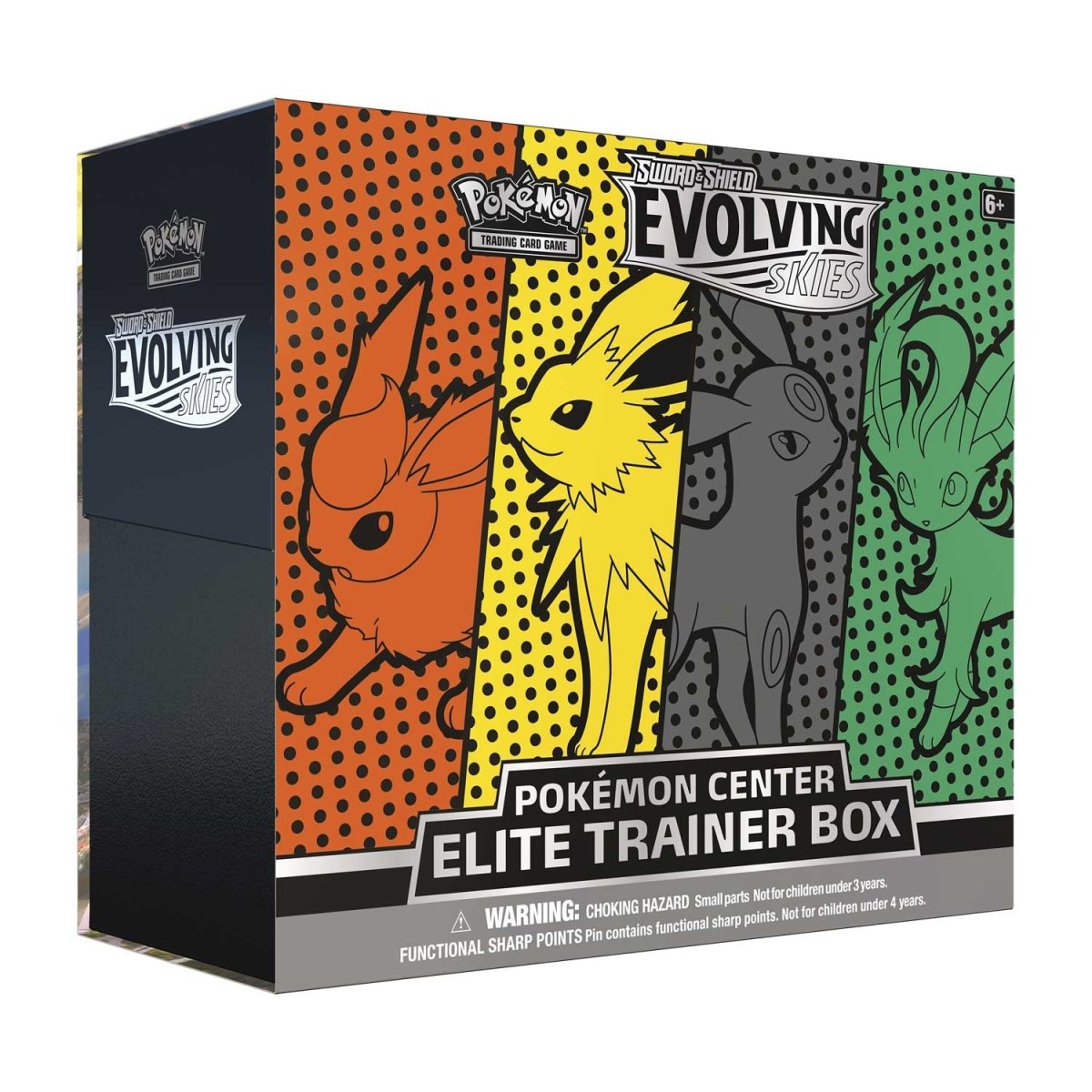 Pokémon TCG: Sword & Shield—Evolving Skies Pokémon Center Elite Trainer Box