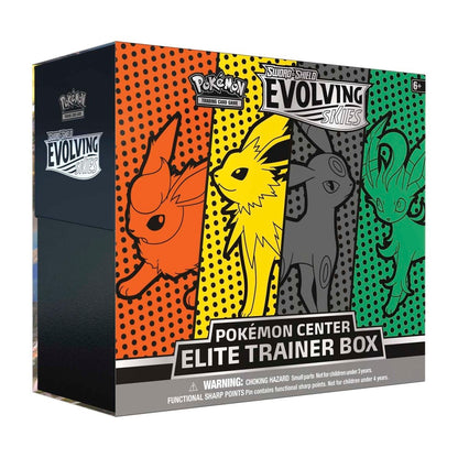 Pokémon TCG: Sword & Shield—Evolving Skies Pokémon Center Elite Trainer Box