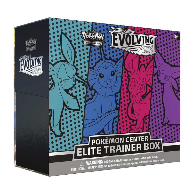 Pokémon TCG: Sword & Shield—Evolving Skies Pokémon Center Elite Trainer Box