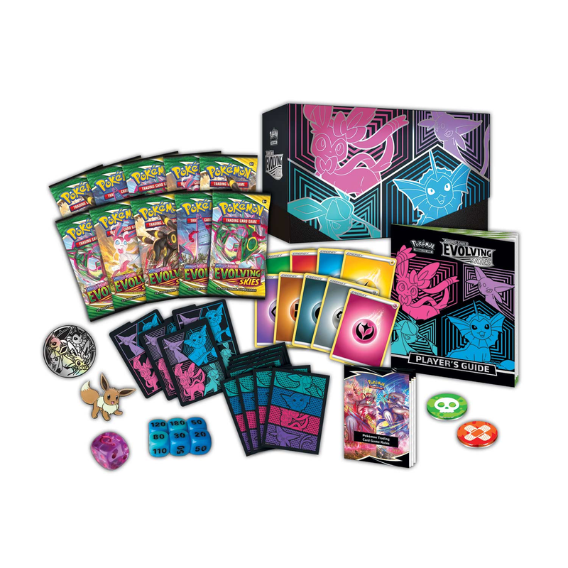 Pokémon TCG: Sword & Shield—Evolving Skies Pokémon Center Elite Trainer Box