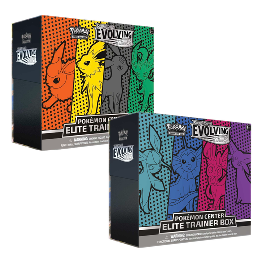 Pokémon TCG: Sword & Shield—Evolving Skies Pokémon Center Elite Trainer Box