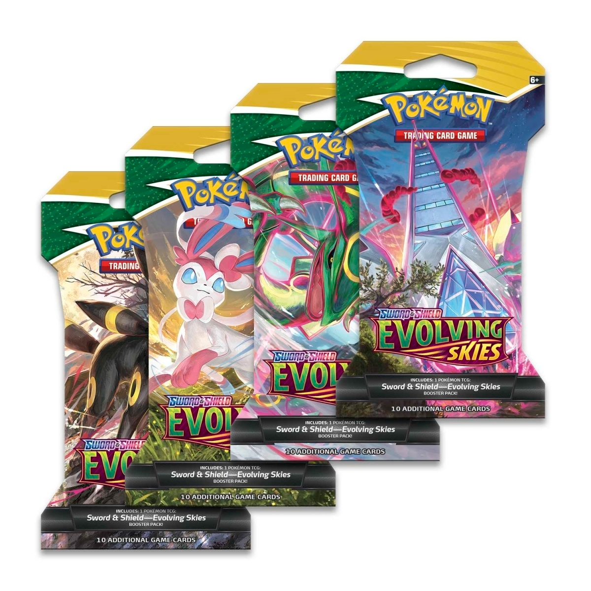 2021 Pokémon TCG: Sword & Shield—Evolving Skies Sleeved Booster Pack