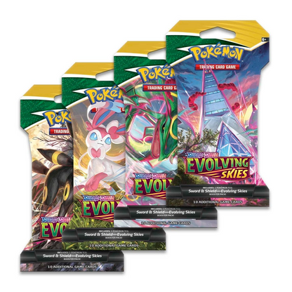 2021 Pokémon TCG: Sword & Shield—Evolving Skies Sleeved Booster Pack