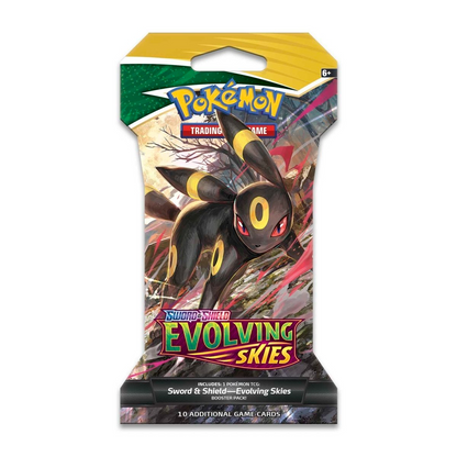 2021 Pokémon TCG: Sword & Shield—Evolving Skies Sleeved Booster Pack
