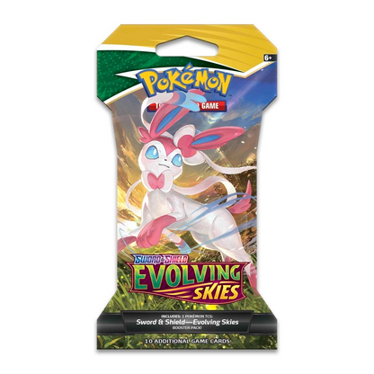 2021 Pokémon TCG: Sword & Shield—Evolving Skies Sleeved Booster Pack
