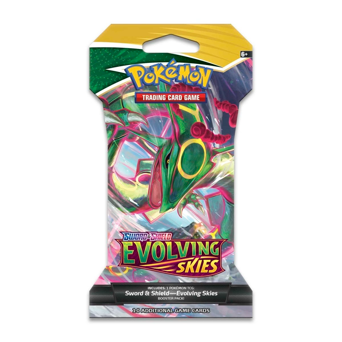 2021 Pokémon TCG: Sword & Shield—Evolving Skies Sleeved Booster Pack