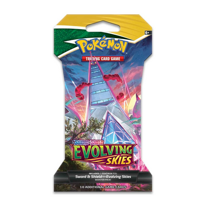 2021 Pokémon TCG: Sword & Shield—Evolving Skies Sleeved Booster Pack