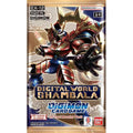 Digimon Card Game TCG: Digital World Shambala (EX-12) Booster Pack
