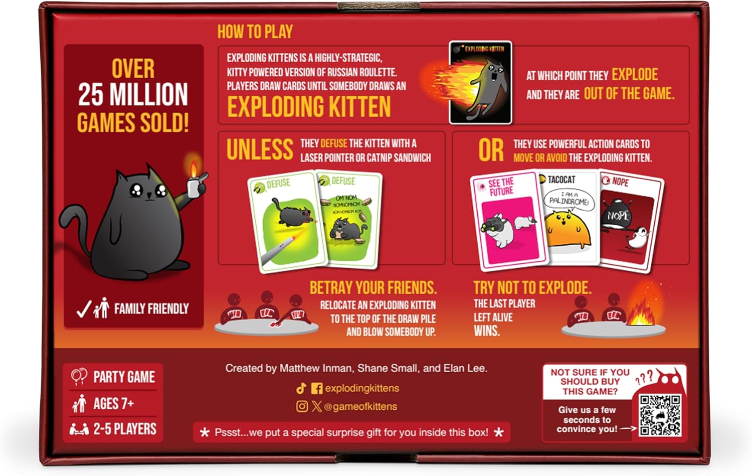 Exploding Kittens - Papa Joey's Collectibles