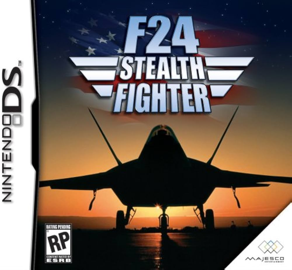 F-24 Stealth Fighter (Nintendo DS)