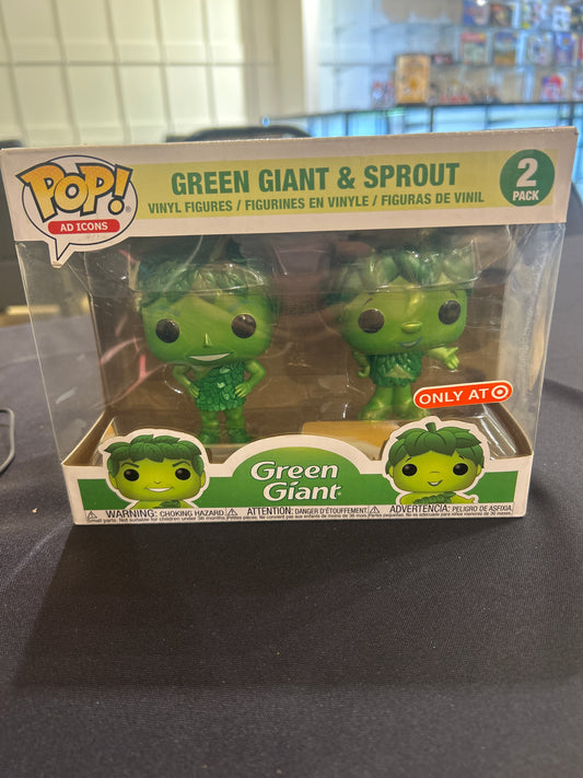 POP! AD ICONS GREEN GIANT & SPROUT 2 PACK