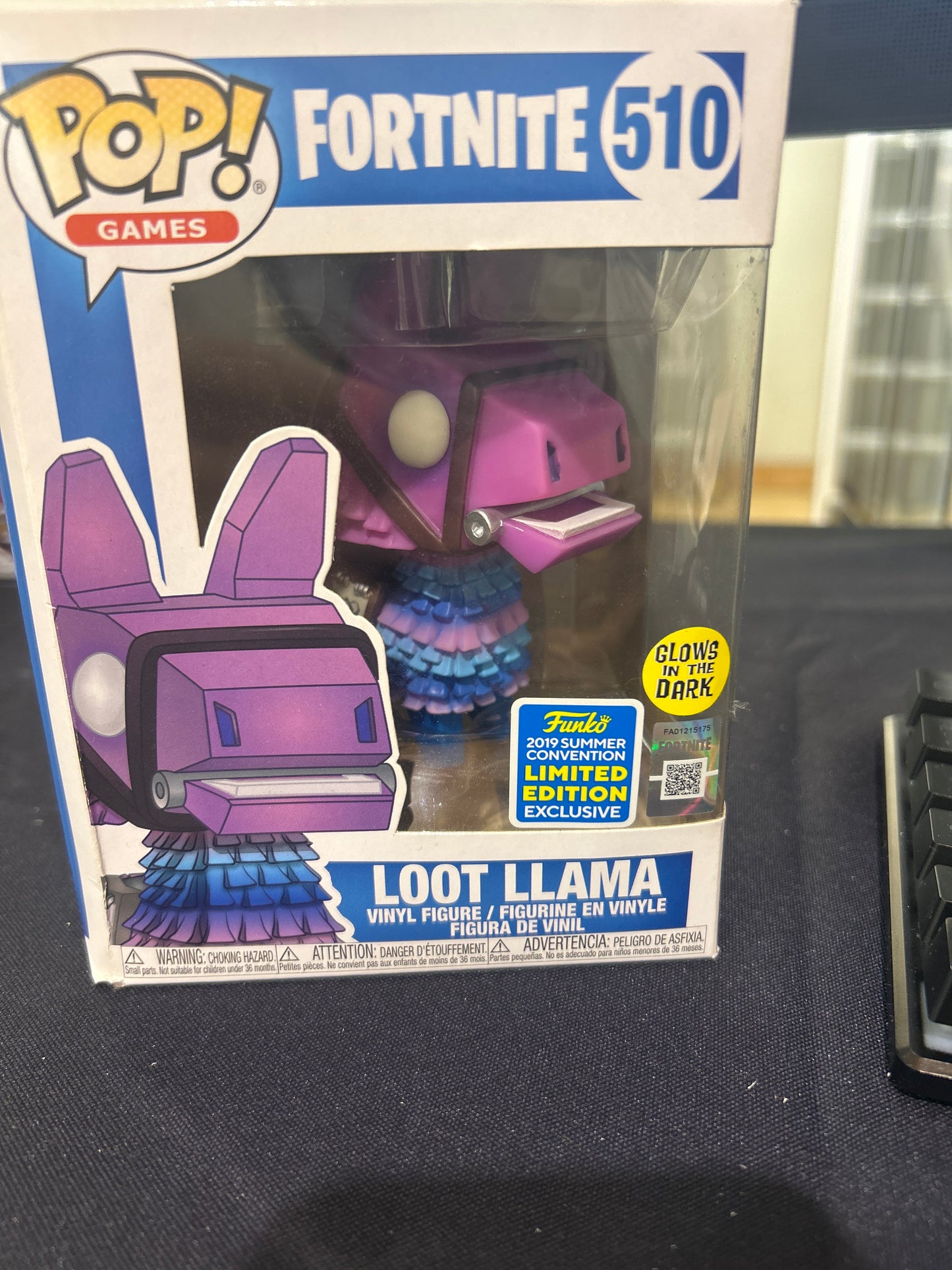 POP! GAMES FORTNITE 510 LOOT LLAMA LIMITED EDITION