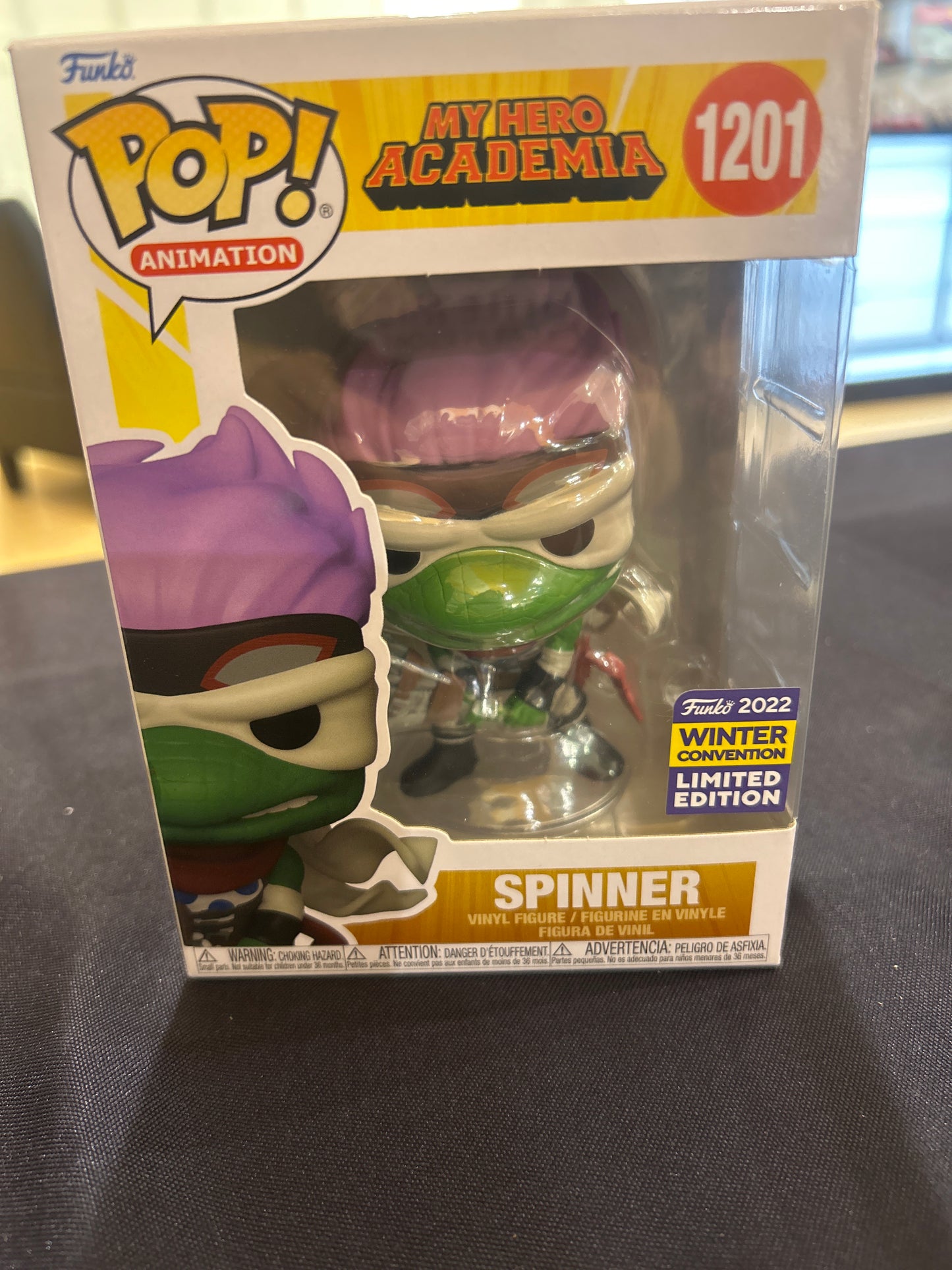 POP! Animation My Hero Academia 1201 Spinner Limited Edition