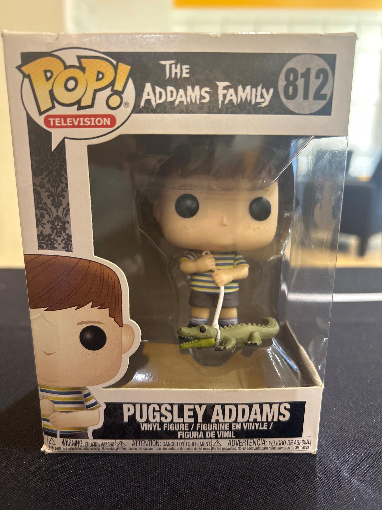 POP! Television The Addams Family 812 Pugsley Addams