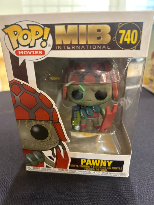 POP! MOVIES MIB International 740 PAWNY  (DMG)