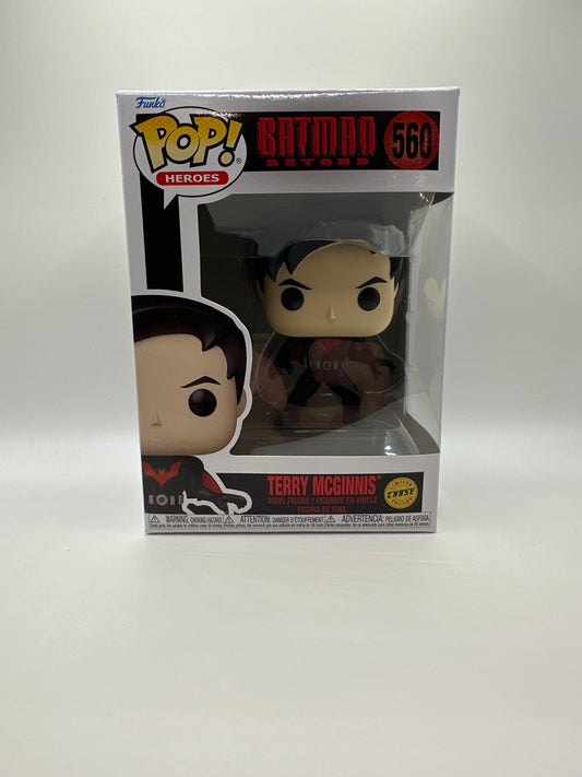 POP! Heroes—Batman Beyond—Terry Mcginnis #560