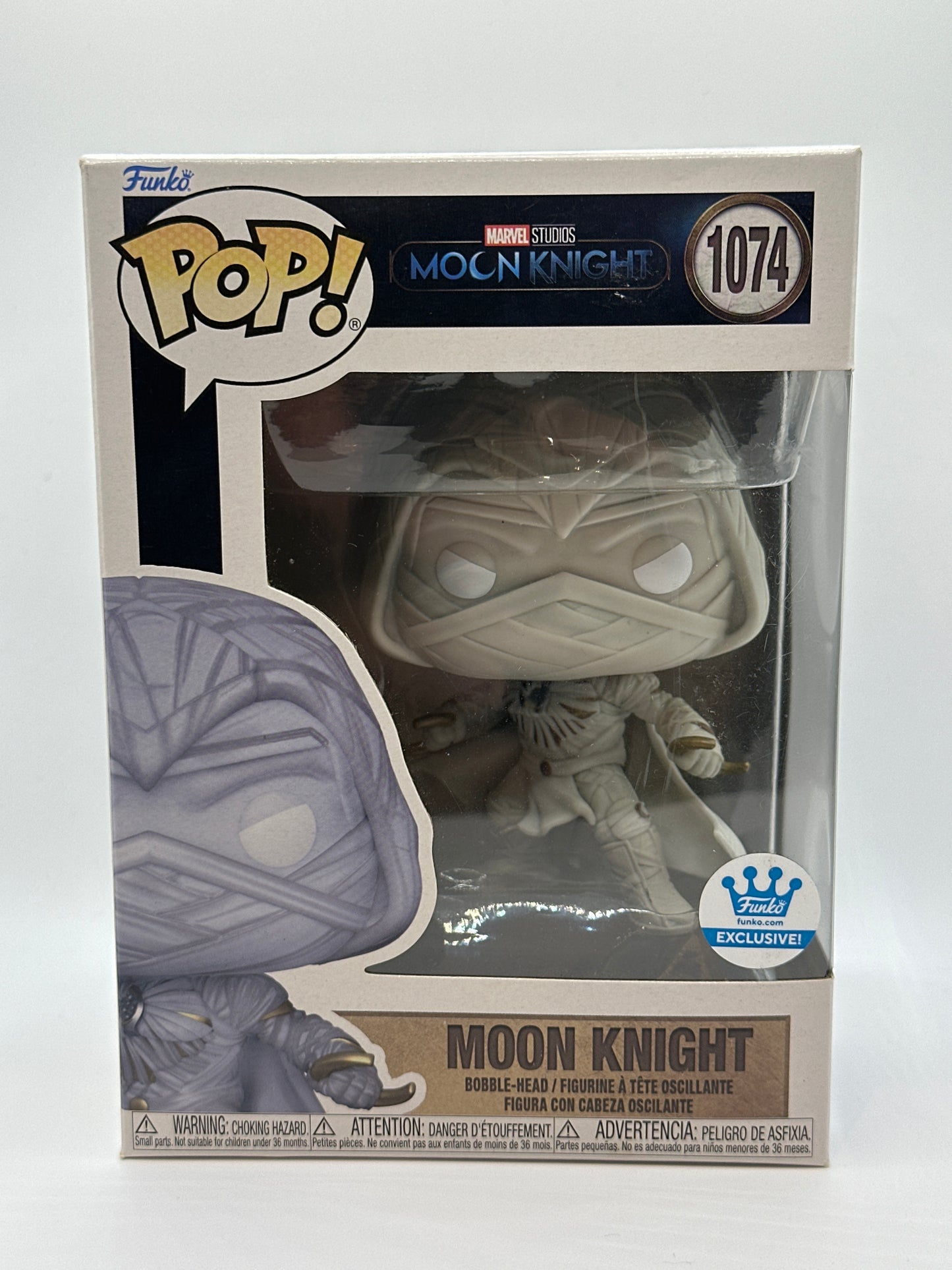 POP! Marvel —Marvel Studios—Moon knight #1074