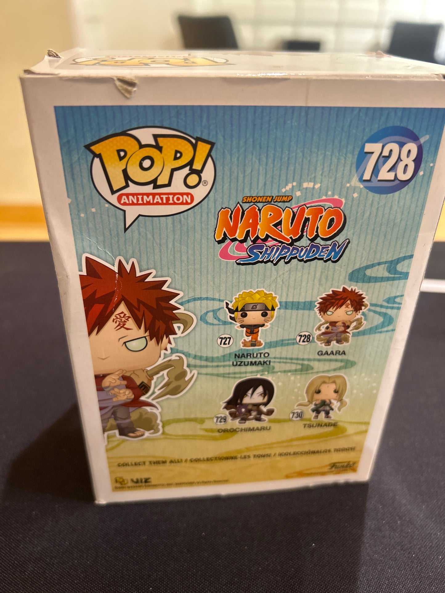 POP! Animation NARUTO SHIPPUDEN 728 GAARA (DMG)