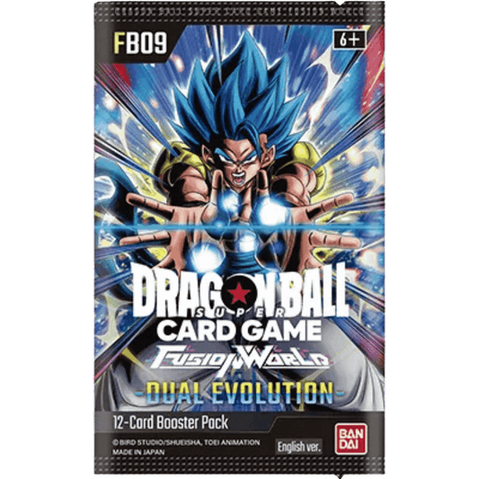 Dragon Ball Super Card Game: (FB09) Fusion World—Dual Evolution Booster Pack