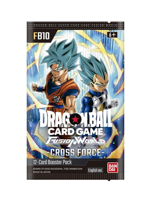 Dragon Ball Super Card Game: (FB10) Cross Force Booster Pack