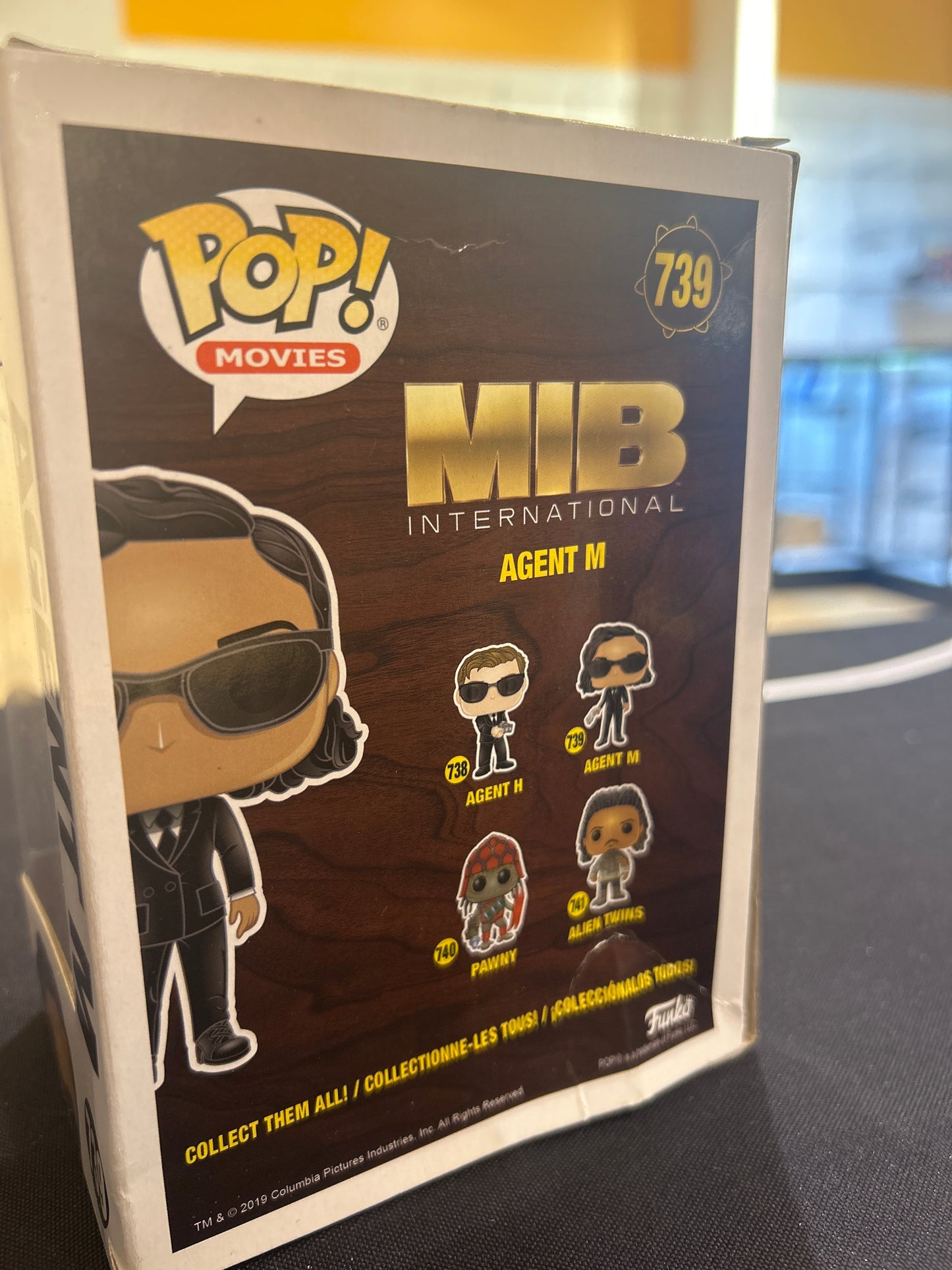 POP! Movies—MIB: International—Agent M #739 [Damaged]