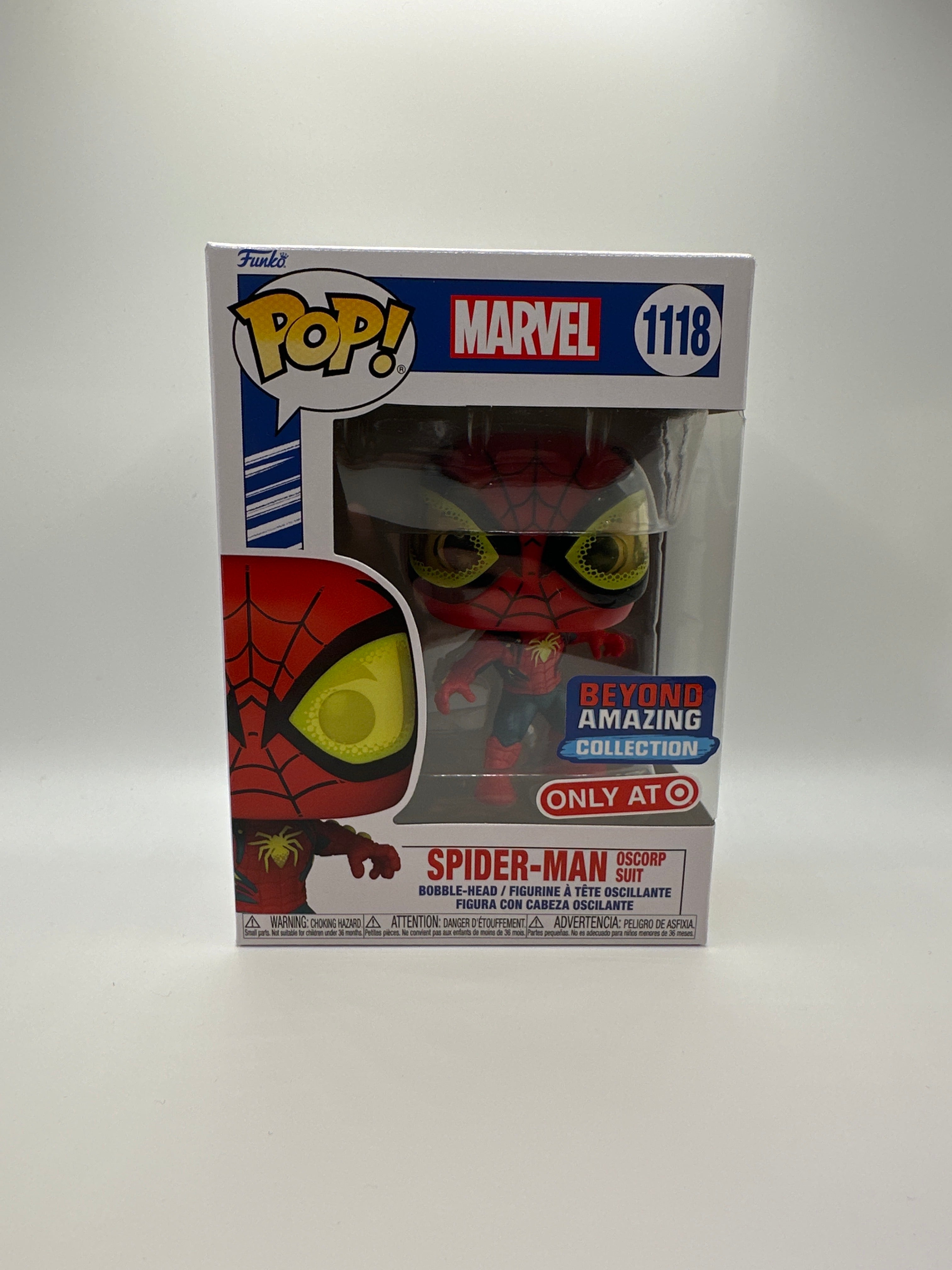 POP! —Marvel—Spider-Man Oscorp Suit #1118