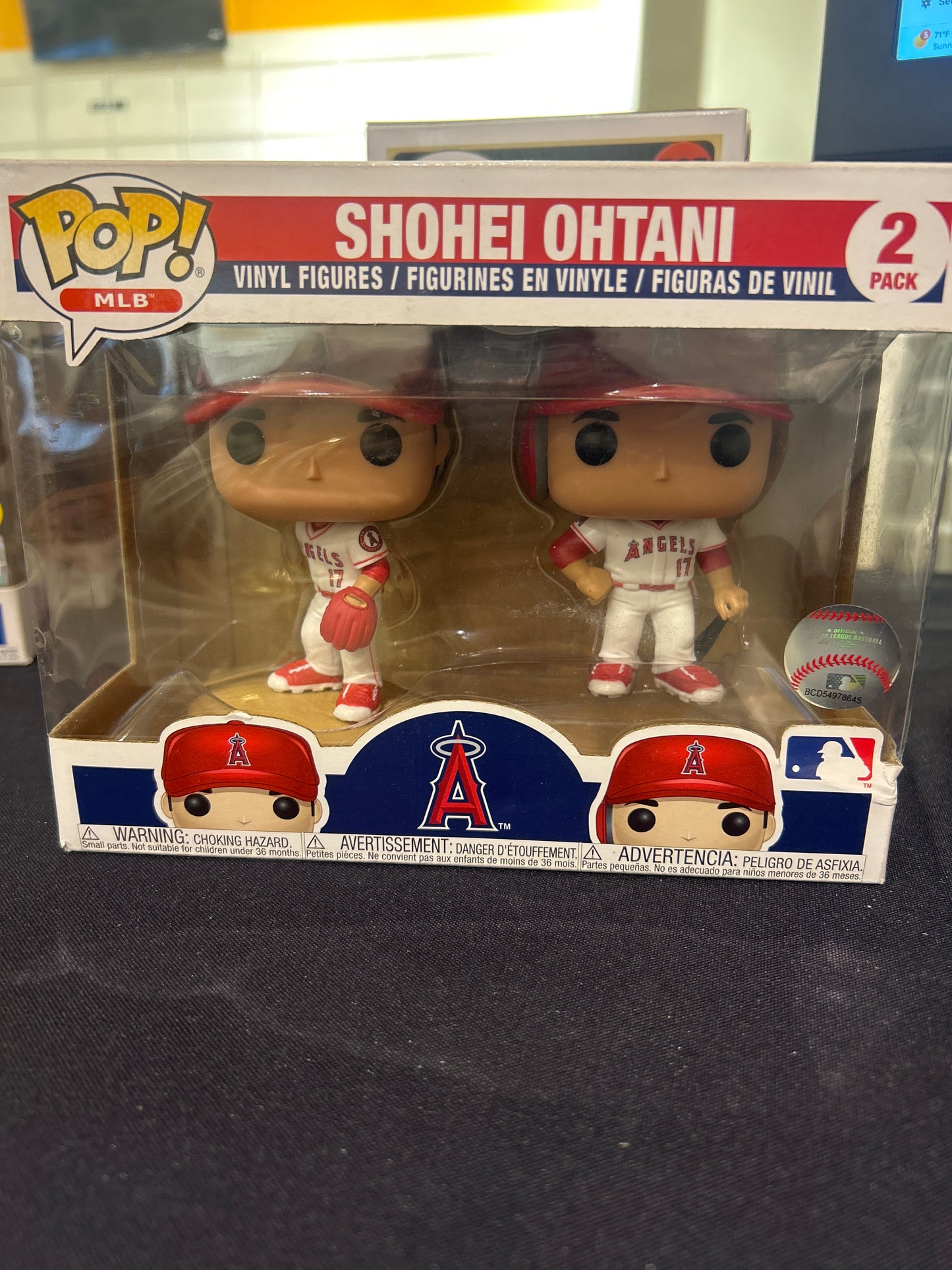 POP! MLB SHOHEI OHTANI 2 PACK