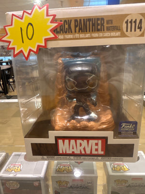 POP! DELUXE Black Panther/Waterfall 1114 MARVEL EXCLUSIVE