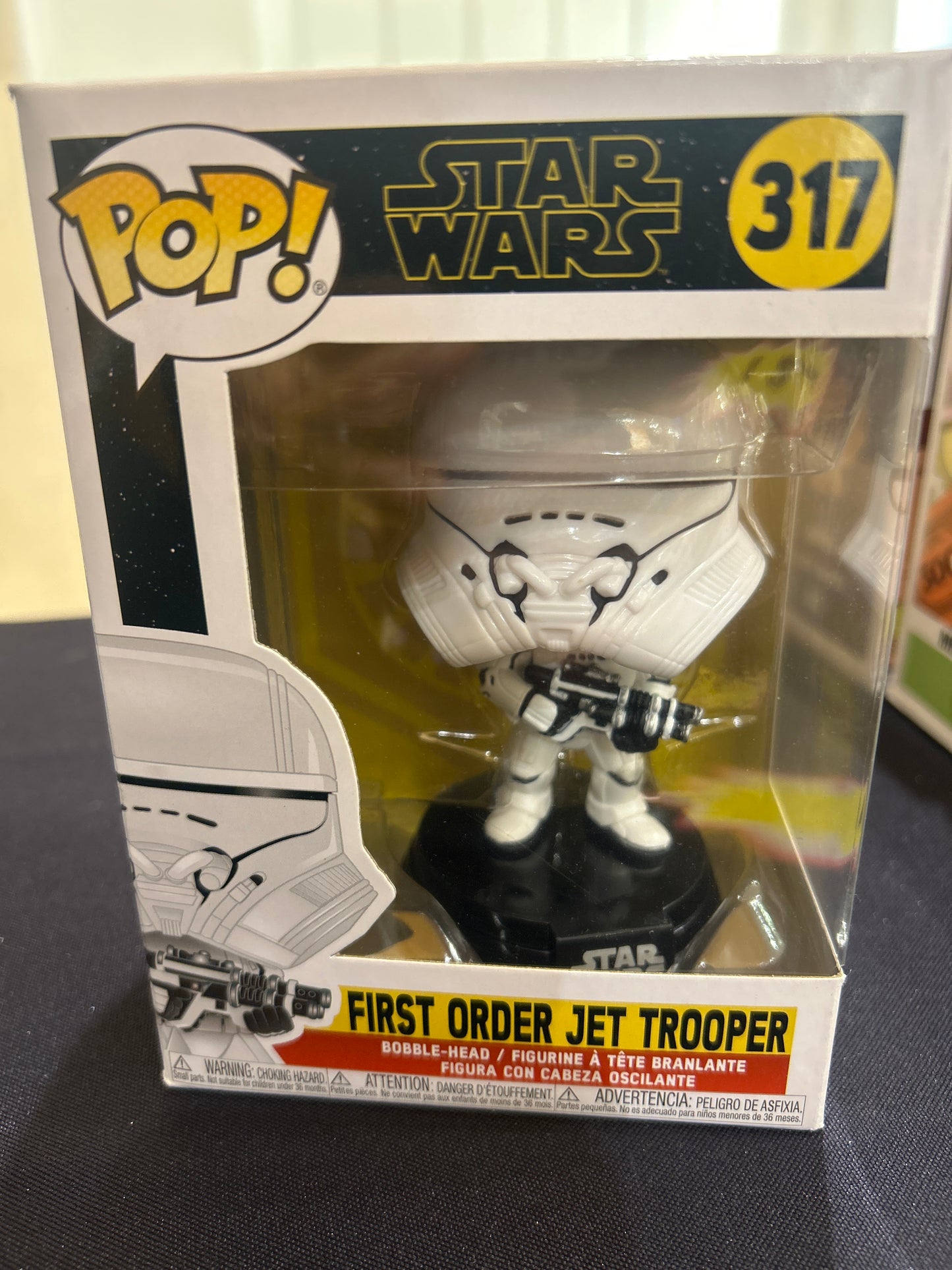 POP! STAR WARS 317 FIRST ORDER JET TROOPER