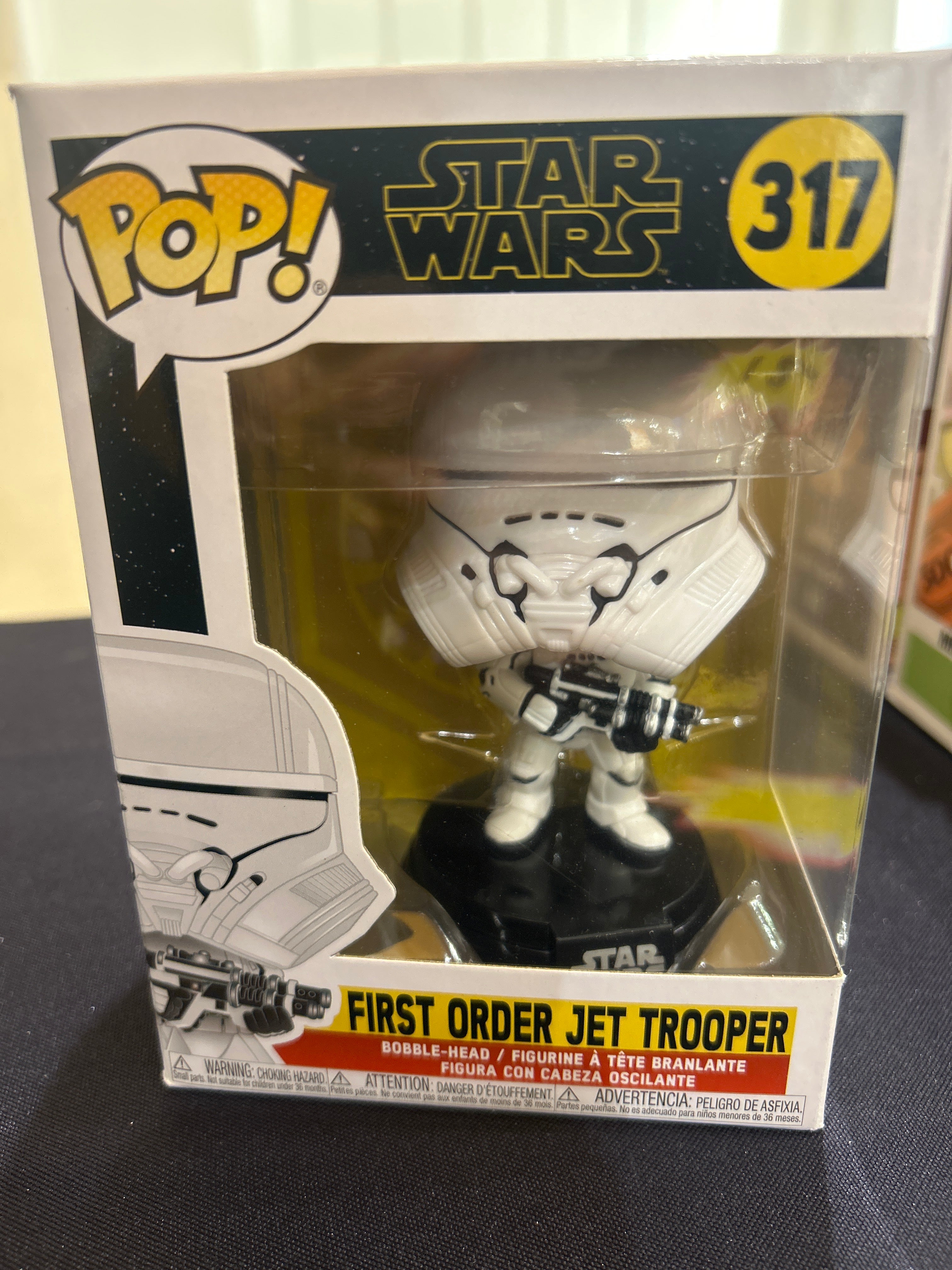 POP! STAR WARS 317 FIRST ORDER JET TROOPER