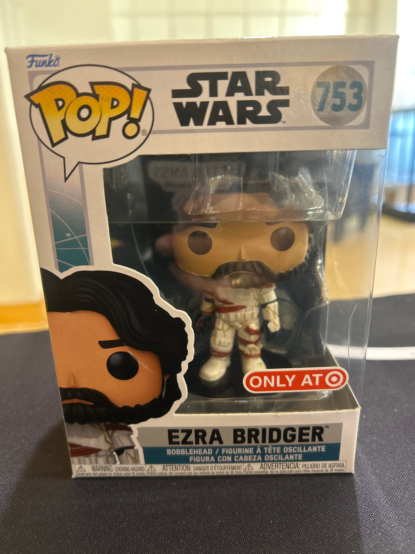 POP! Star Wars 753 EZRA BRIDGER