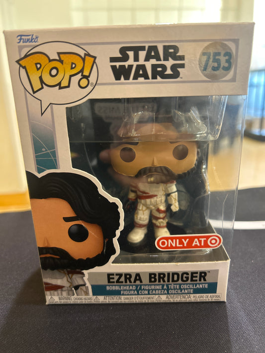 POP! Star Wars 753 EZRA BRIDGER