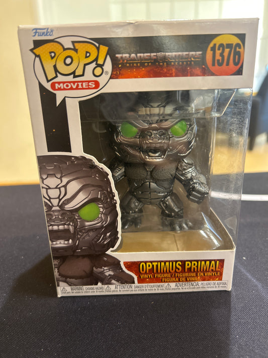 POP! Movies TRANSFORMERS 1376 Optimus Primal