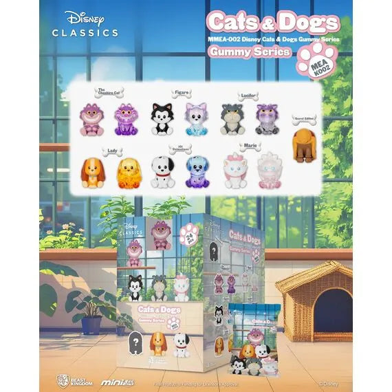 Disney Classics Cats & Dogs Gummy Series Blind Bag