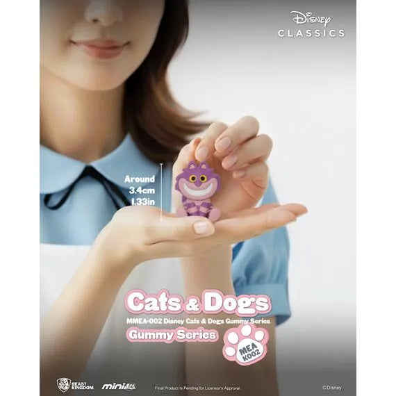 Disney Classics Cats & Dogs Gummy Series Blind Bag