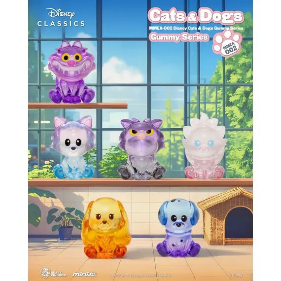 Disney Classics Cats & Dogs Gummy Series Blind Bag