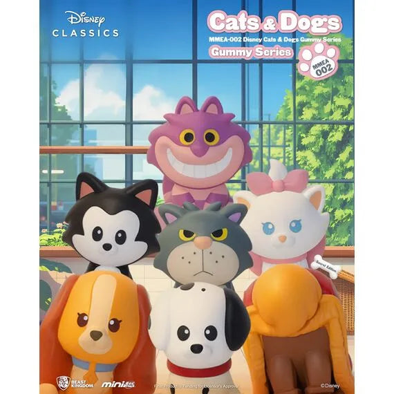 Disney Classics Cats & Dogs Gummy Series Blind Bag