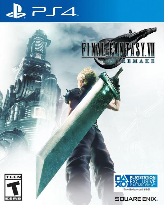 FINAL FANTASY VII Remake - Deluxe Edition (PlayStation 4)