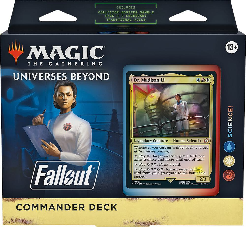 Magic: The Gathering—Universes Beyond: Fallout Commander Deck