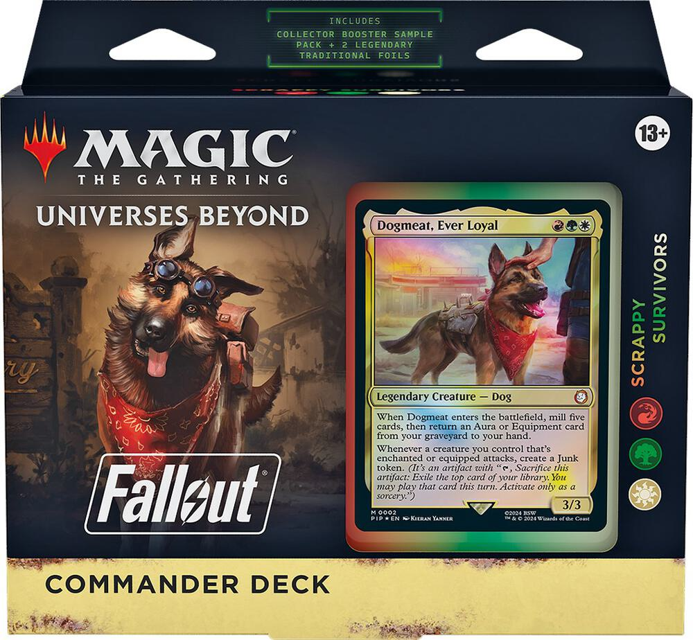 Magic: The Gathering—Universes Beyond: Fallout Commander Deck